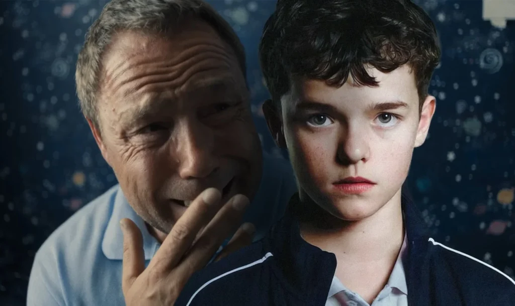 A série Adolescência